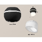 Светильник Ambrella Light XS1102043 SBK/FR черный песок/белый матовый MR16 GU5.3 LED 3W 4200K (C1102, N7175), фото 1
