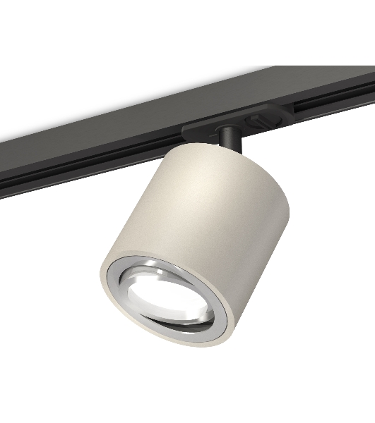 Светильник Ambrella light XT7533020 SGR/PSL/SBK серый песок/серебро полированное/черный песок MR16 GU5.3 (A2537, C7533, N7003)