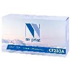 Картридж лазерный NVPrint совместимый HP CF233A для LaserJet Ultra M134a/M134fn/M106w (2300k), фото 1