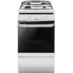 Плита газовая Hansa FCGW51001 белый, конфорок 4 шт, духовка 56 л, 50 см x 85 см x 60 см, фото9