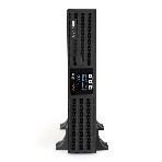 Источник бесперебойного питания On-line ExeGate EP285648RUS PowerExpert ULS-3000.LCD.AVR.C13.USB.RS232.SNMP.2U 3000VA/3000W, On-Line, PF=1, LCD, 6*IEC-C13, RS232, USB, SNMP-slot, Rackmount 2U/Tower, черный, фото3