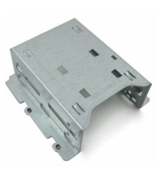 Лоток SuperMicro MCP-220-00044-0N Dual 2.5' fixed HDD mounting bracket (only w/o DVD)
