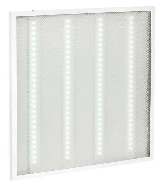 Панель светодиодная LED ДВО 6561-P 36Вт 4000К 595х595х20 призма (с драйвером) IEK