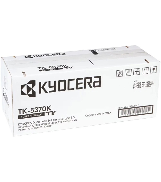 Картридж лазерный Kyocera TK-5370K 1T02YJ0NL0 черный (7000 стр.) для Kyocera PA3500cx/MA3500cix/MA3500cifx