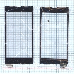 Сенсорное стекло (тачскрин) для Sony Xperia T3, черное, фото3