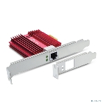 Сетевой адаптер 10 Gigabit PCI-E network adapter, 1 PCI Express 3.0 X4 interface, 1 100/1000/10000Mbps Ethernet port, come with Low-Profile and Full-Height Brackets, фото16