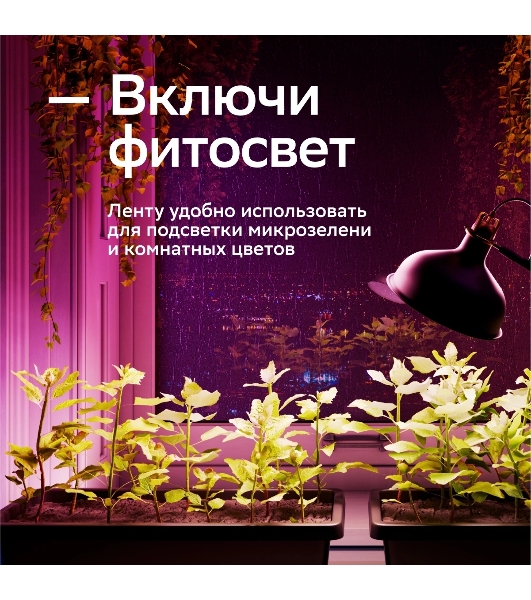 Лента светодиодная для управления светом/электроприборами Sber SBDV-00033