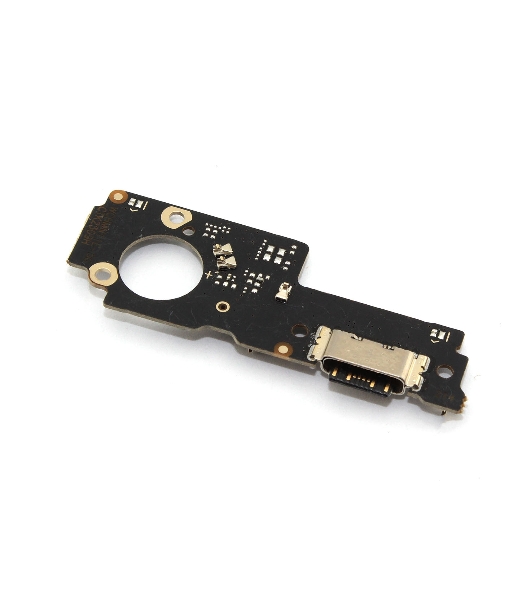 Нижняя плата (шлейф) с разъемом зарядки и микрофоном для Xiaomi Poco M5 (22071219CG)