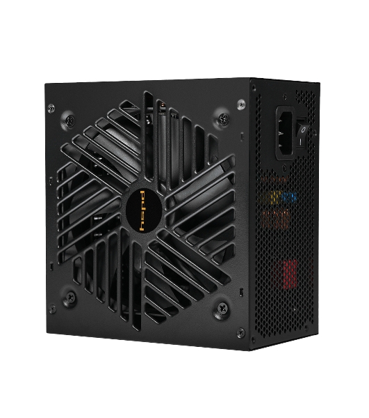Блок питания Power Supply HSPD, 750W 80 PLUS Gold (ATX, 3.1, PCIe 5.1, Full modular, 1x24(20+4)pin 600мм, 2xCPU 8(4+4)pin 700мм, 2xPCIe*2 8(6+2)pin 550+150мм, 1x12V(2x6) 12+4pin 600W 550мм 2xSATA*3 500+150+150мм, 1xMOLEX4pin*3+FDD 500+150+150+150мм, Active, 120x120мм, 150x140x86мм, APFC, OVP, UVP, SCP, OCP, OTP, OPP, NLO, SIP, black)