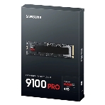Накопитель SSD 4Tb Samsung 9100 PRO, M.2, PCI-E 5.0 x4, TLC 3D NAND R/W - 14800/13400 Mb/s, фото14