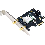 Сетевой адаптер Wi-Fi + Bluetooth Asus PCE-BE6500 BE6500 PCI Express 2ант., фото3