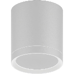 Светильник Gauss Overhead накл цил 6W 420lm 4100K 170-240V IP20 68x75мм белый с расс LED, фото11