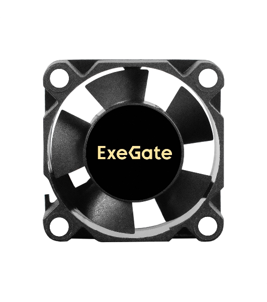 Вентилятор корпусной ExeGate ExtraSilent ES03010S2P-5, 30 мм, 8000 об/мин, 18 дБ, 2-pin, без подсветки
