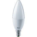 Лампа светодиодная Navigator NLL-C37-8.5-230-2.7К-E14-FR, фото2