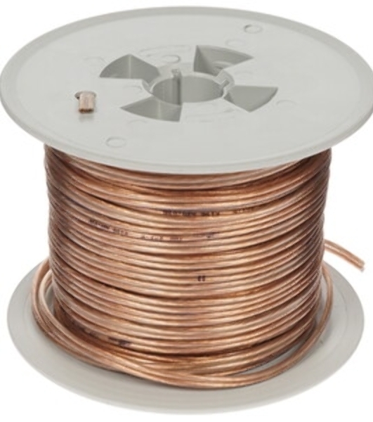 Акустический кабель Cablexpert CC-TC2x1,5-50M, прозрачный,  50 м, на катушке