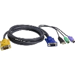 Кабель ATEN USB-PS/2 HYBRID CABLE.; 3M*2L-5303UP, фото5