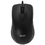 Мышь проводная Acer OMW136 черный, 1200 dpi, USB, кнопки - 3, фото9
