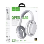 Беспроводные/проводные наушники Hoco W67 серый, полноразмерные, Bluetooth + проводной, складная конструкция, до 15 ч., фото5