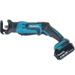 Пила саб аккумуляторная Makita DJR185RME18В 2х4А·чLi-ion 0-3000ход\м ход-13мм рез-50мм 1.5кг, фото6
