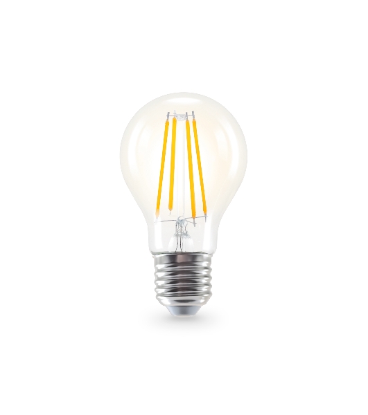 Лампа светодиодная 601514 Filament LED A60 15W E27 4000K 220-240V
