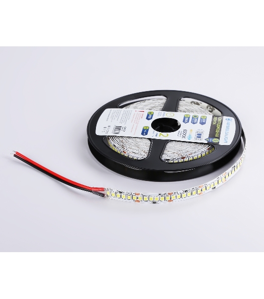 Светодиодная лента Ambrella light GS1503 2835 240Led/ 19.2W m/ 12V IP20 6500K/ 5000*10*1.2mm (2 конт.)