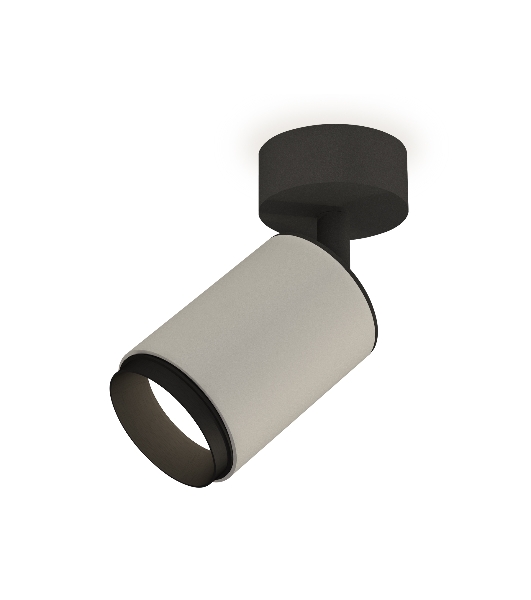 Светильник Ambrella Light XM6314021 SGR/SBK/PBK серый песок/черный песок/черный полированный MR16 GU5.3 (A2210, C6314, N6121)