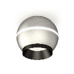 Светильник Ambrella Light XS1103001 SSL/PBK серебро песок/черный полированный MR16 GU5.3 LED 3W 4200K (C1103, N7031), фото4