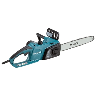 Пилы электрические цепные Makita UC4041A Пила цепная, 1800Вт, шина-40 см, шаг-3\8',паз-1.3мм, 4.7кг,кор, поперечное распол дв-ля