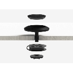 Держатель Logitech Mic Pod Table (настольное крепление для модулей микрофонов Rally), фото4