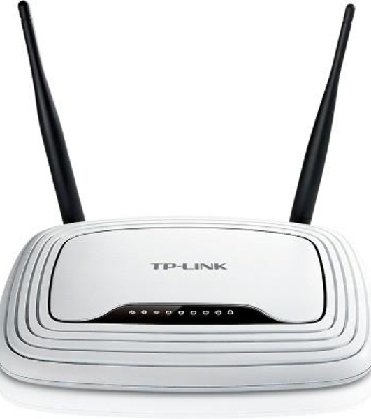 Маршрутизатор беспроводной TP-Link TL-WR841N 10/100BASE-TX