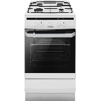 Плита газовая Hansa FCGW51001 белый, конфорок 4 шт, духовка 56 л, 50 см x 85 см x 60 см, фото10
