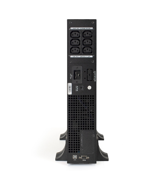 Источник бесперебойного питания On-line ExeGate EP285648RUS PowerExpert ULS-3000.LCD.AVR.C13.USB.RS232.SNMP.2U 3000VA/3000W, On-Line, PF=1, LCD, 6*IEC-C13, RS232, USB, SNMP-slot, Rackmount 2U/Tower, черный