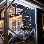 Гирлянда Neon-night 'Сеть' 2,5х2,5м, черный ПВХ, 432 LED белые, фото4