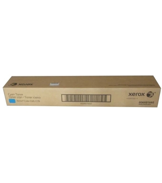 Картридж лазерный Xerox 006R01660 голубой Xerox Color С60/C70 34K
