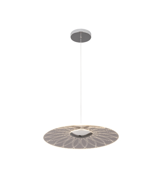 Светильник подвесной Hiper H827-1 10Вт LED 3000K CHROME