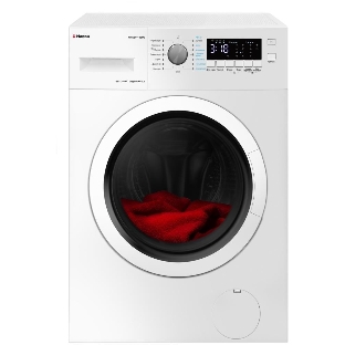 Стиральная машина Hansa WHN8141BSD2 белый загр. фронтальная макс.: 8 кг 1400 об/мин класс: А+++