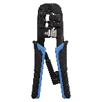 Инструмент ExeGate EX293156RUS EX-T568R для обжима RJ-45, RJ-11/12 для круглого кабеля с храповым механизмом, фото4