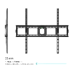 Кронштейн ONKRON UF4 55'-100' макс. 800x600, наклон 0º, поворот 0º, от стены 35мм, вес до 75кг, черный, фото11