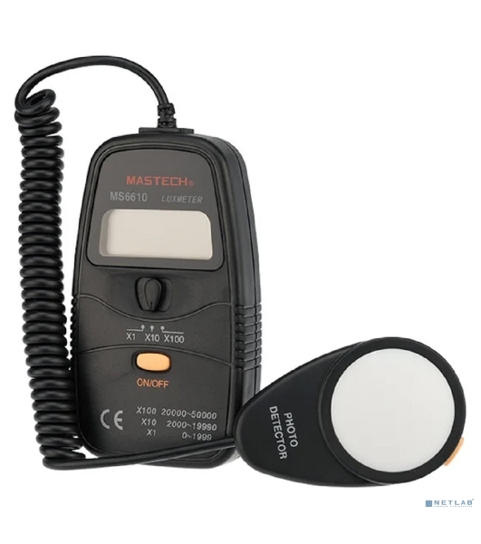 Люксметр MS6610 MASTECH
