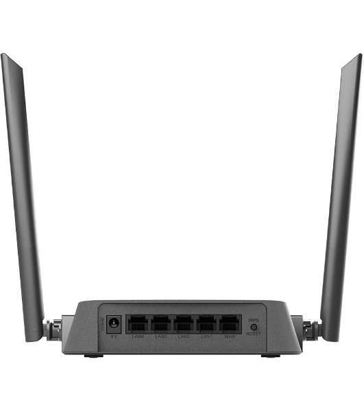 Роутер беспроводной D-Link DIR-615/Z1A 10/100BASE-TX
