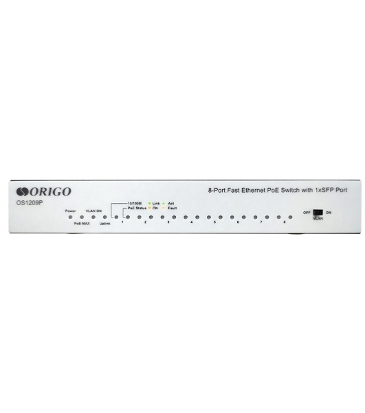 Коммутатор РоЕ OS1209P/80W/A1A