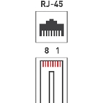 Джек комп. 8P-8C cat.5е PROconnect, 1 шт., фото5