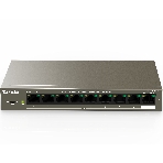 Коммутатор 9PORT 10/100M POE TEF1109P-8-63W Tenda, фото4