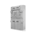 Коммутатор MikroTik netPower 15FR with 800MHz CPU, 256MB RAM, 16 x 10/100Mbps Ethernet ports (15 with Reverse POE-in, 1 with PoE-OUT), 2 x SFP, RouterOS L5 or SwitchOS (dual boot), outdoor enclosure, mounting ki, фото7