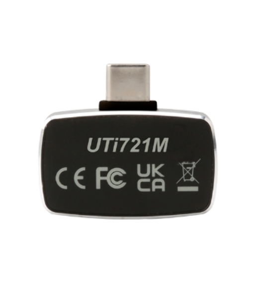 Портативный тепловизор для смартфона USB type-C UNI-T UTi721M