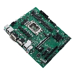 Материнская плата ASUS Pro H610M-C-CSM, LGA 1700, Intel H610, 2xDDR5, 4xSATA, 1xM.2, 1xPCIe 5.0 x16, 2xPCIe x1, 1xPCI, 1xHDMI, 1xDP, 1xDVI-D, 1xVGA, 1x 1Gb LAN, 2xUSB-A 3.2 Gen 2, 2xUSB-A 2.0, 3x3.5 мм, 7.1, mATX, фото10