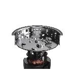 Измельчитель пищевых отходов Kuppersberg WS 750 V, High-Tech, мощность 750 Вт, 3800-4200 об/мин, защита от перегрева, авто выключение, DC мотор, шумоизоляция, уровень шума 70 дБ, винный, фото8