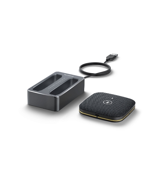 Спикерфон Yealink черный (CPW65-DECT-DUO)