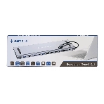 USB-концентратор Gembird UHB-D6, USB Type-C, USB 2.0/RJ45/USB Type-C PD87W/Jack 3.5 / SD/TF/2xHDMI/VGA, USB Type-C, фото8