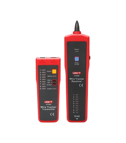 Тестер трассоискатель с генератором сигнала UNI-T UT682